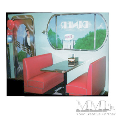 The Diner Backdrop