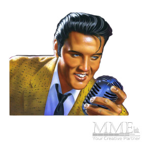 Elvis Portrait