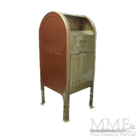 Gold Mailbox