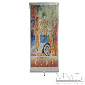 Havana Club Pop Up Banner