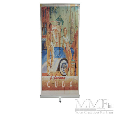 Havana Club Pop Up Banner