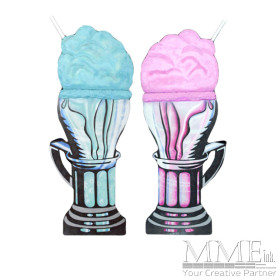 Large Ice Cream Float Cutouts