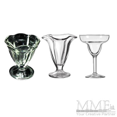 Ice Cream Glasses