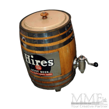 Root Beer Keg