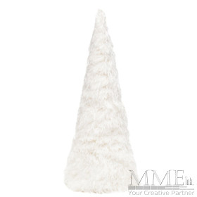 White Fur Christmas Tree