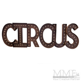 Lighted Vintage CIRCUS