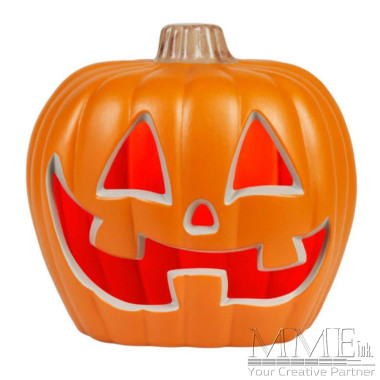 Happy LED Jack-O-Lantern