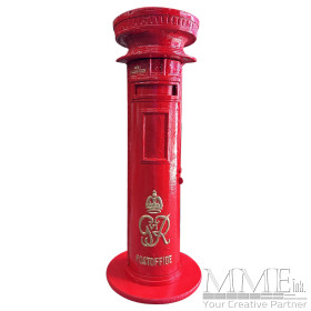 Red British Post Box - Medium