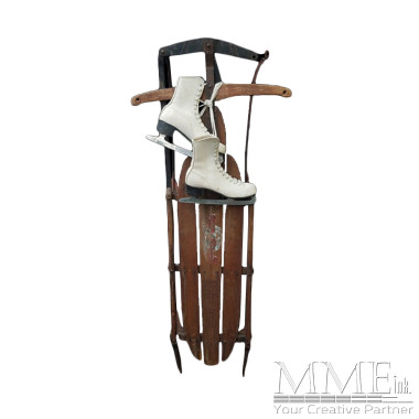 Airline Junior Vintage Sled