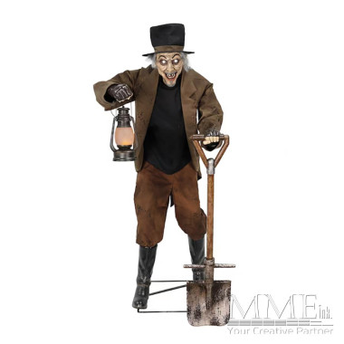 Animatronic Grave Digger