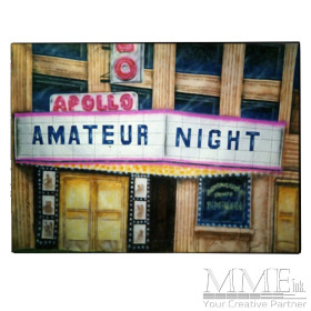 Apollo Theater Backdrop