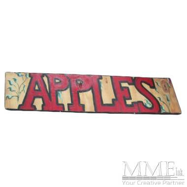 Apples Sign