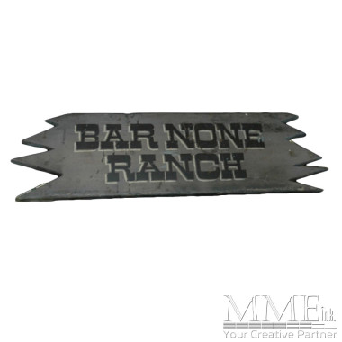 Bar None Ranch Sign