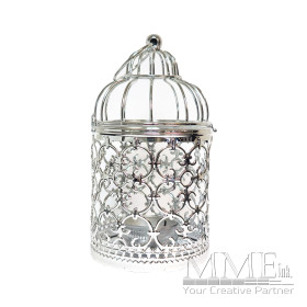 Birdcage Votive Candle Holder