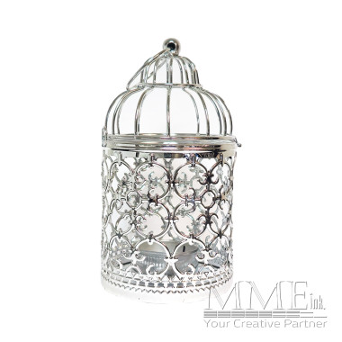 Birdcage Votive Candle Holder