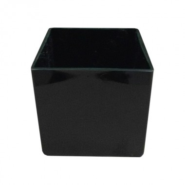 Black Glass Square