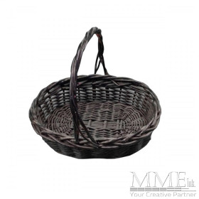 Black Weaved Basket