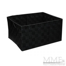Black Woven Box