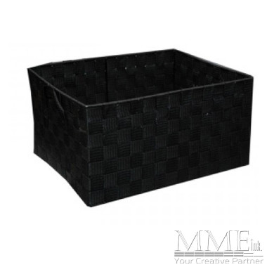 Black Woven Box