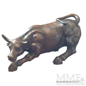 Bull Statue Prop