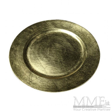 Gold Colored Charger