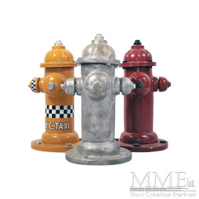 Faux Classic Fire Hydrant
