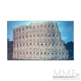 Coliseum Backdrop