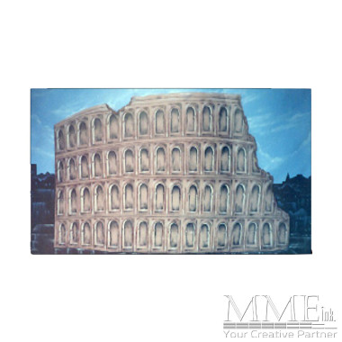 Coliseum Backdrop