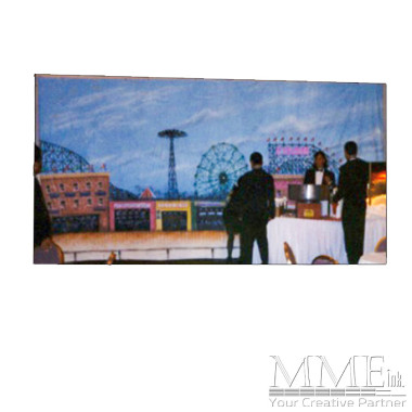 Coney Island Backdrop