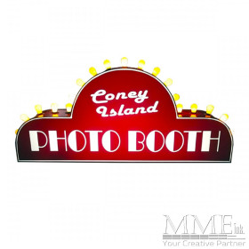 Coney Island Photo Booth Sign