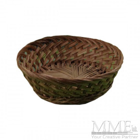 Criss Cross Weaved Basket