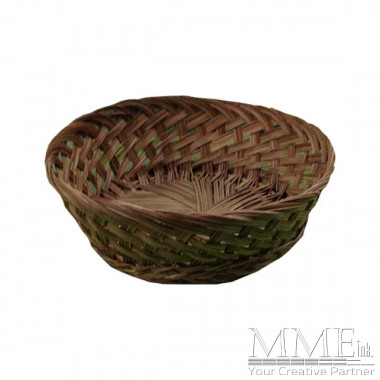 Criss Cross Weaved Basket