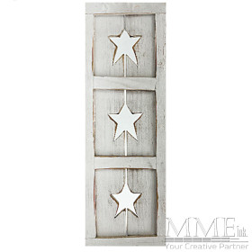 Decorative Board with Star Pattern
