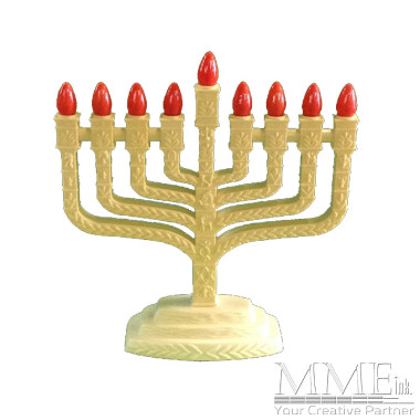 Electric Menorah