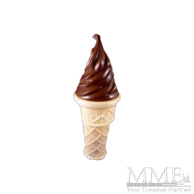 Small Plastic Ice Cream Cone