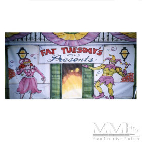 Fat Tuesday Backdrop 