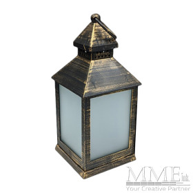 Faux Metal Lantern