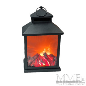 "Fireplace" Lantern