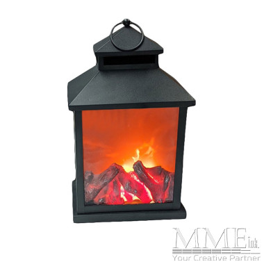 "Fireplace" Lantern