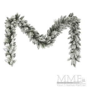 Flocked Garland