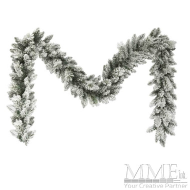 Flocked Garland