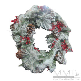 Frosted Wreath