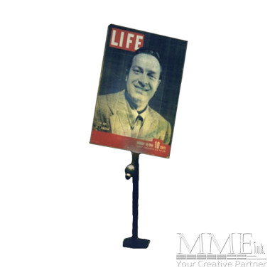 Giant Magazine and Newspaper