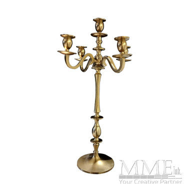 Gold Candelabra