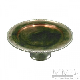 Gold & Silver Cake Tray with Stand