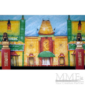 Grauman's Theater Backdrop
