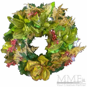 Green Christmas Wreath