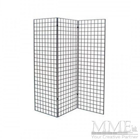 Gridwall 3 Way Panel Display