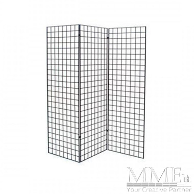 Gridwall 3 Way Panel Display