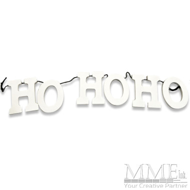 Hanging Ho Ho Ho Sign